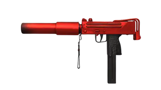 MAC10 | RUBY SHADOW